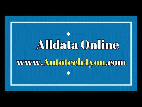 Alldata Repair Online 2021 | برنامج صيانة جميع أنواع السيارات أول داتا 2021