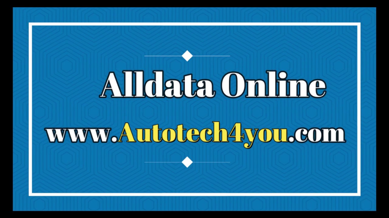 alldata auto repair manual