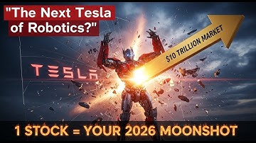 The Next Tesla of Robotics 1 Stock That Could Change Everything by 2026!