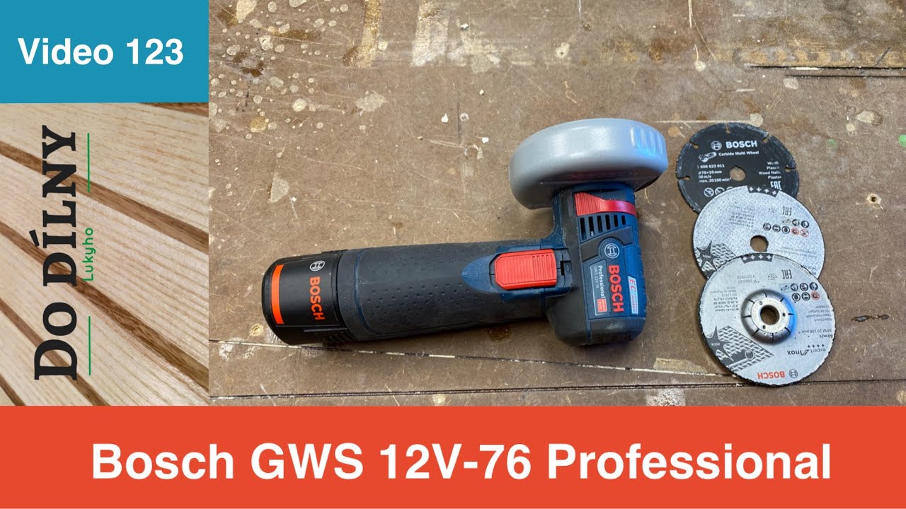 Meuleuse Bosch GWS 12V-76