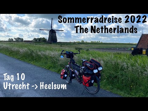 Sommerradreise 2022 - The Netherlands - Tag 10 - Von Utrecht nach Heelsum