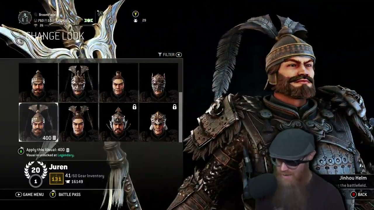 JUREN FASHION IS PEAK - Early Access - For Honor
