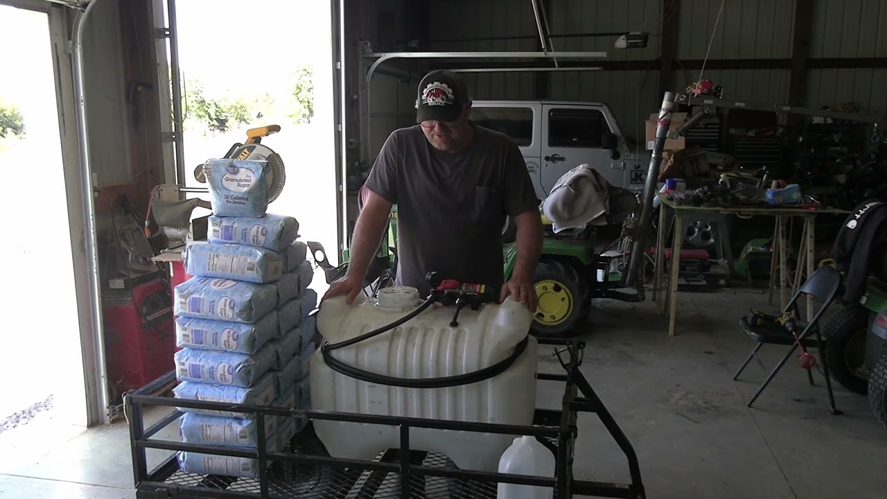 hobbyist #beekeepers : syrup pump for feeding #bees