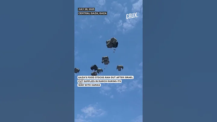 UAE Airdrops More Aid Over Gaza Amid Deepening Crisis