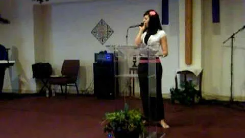 Amarilys cantando Perfume a sus pies