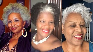 58 Unique Short Hairstyles for OLDER WOMEN to try this week