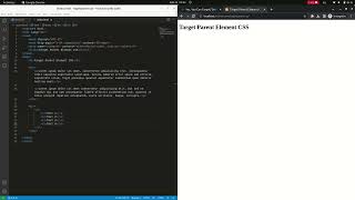Target Parent Element With CSS Selector :has()