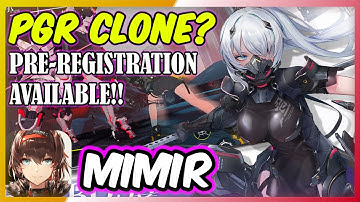 Mimir Pre-Registration Now Available in TapTap | Teaser Trailer & Gameplay Review