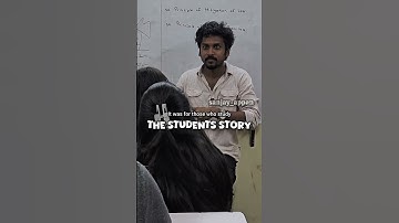 The Commerce Students Story | Sanjay Appan
