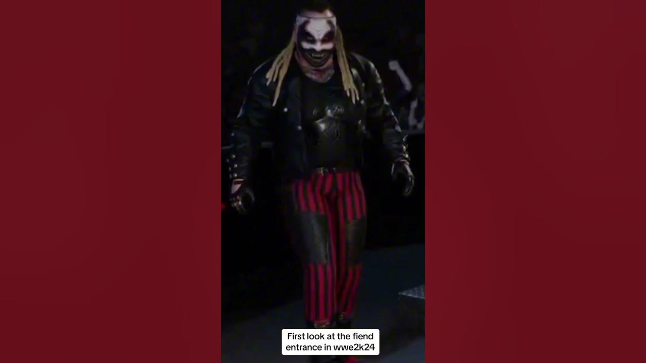 First Look: The Fiend Bray Wyatt's WWE 2K24 Video Game Entrance