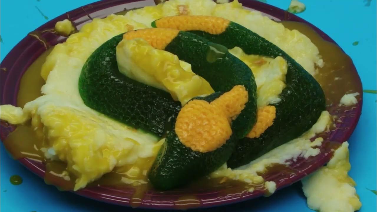 Nicktoons Thanksgiving food explosion promo YouTube