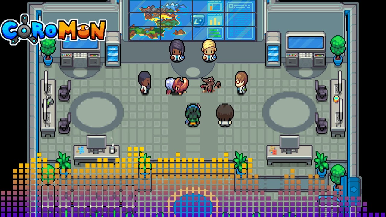 Coromon - Battle Researcher Soundtrack