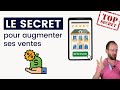  htels le secret pour augmenter ses ventes