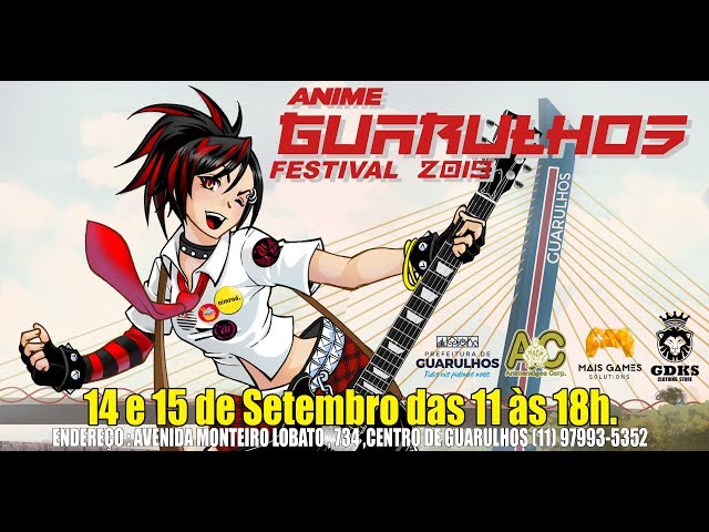 2º Encontro de Anime e Cosplay Guarulhos - Guarulhos Cultural