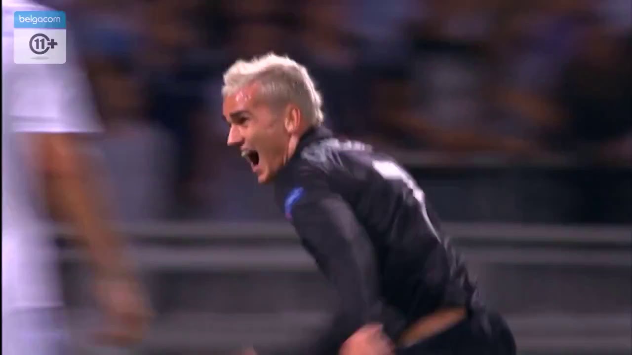 Antoine Griezmann - Amazing goal vs Olympique Lyon (HD)