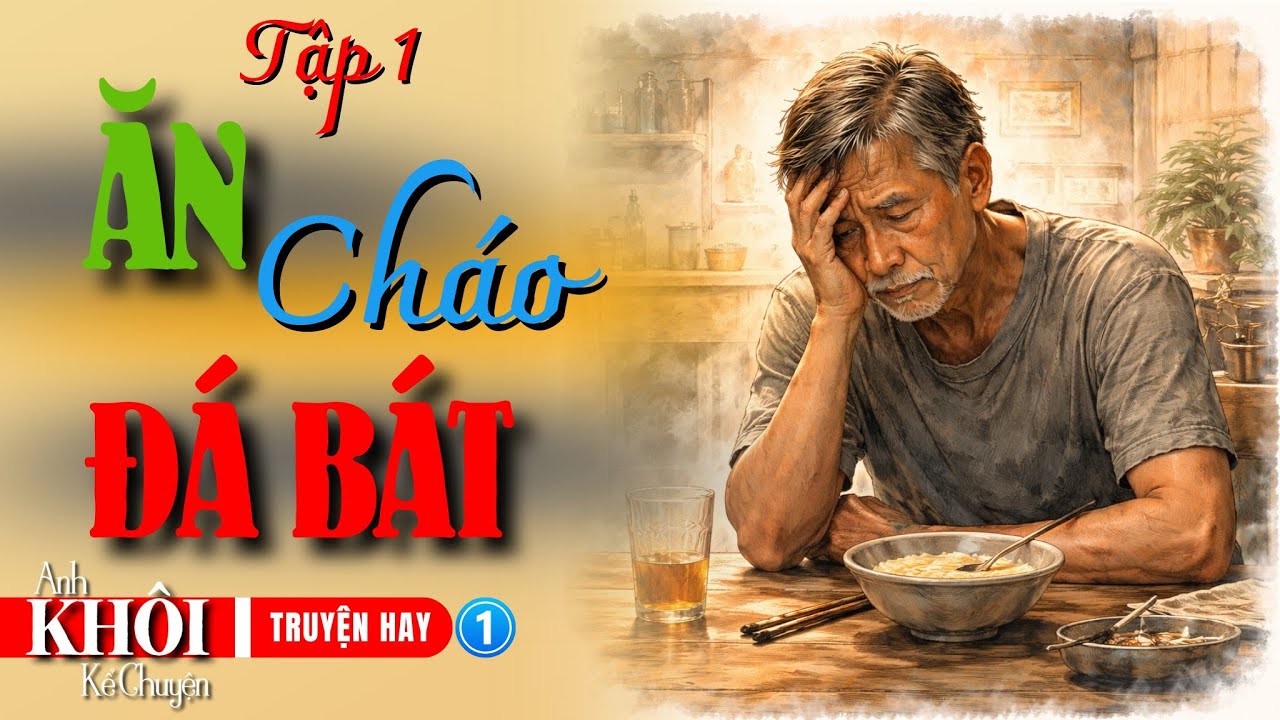 Truyện Đêm Khuya Hay Đặc Sắc : ĂN CHÁO ĐÁ BÁT (Phần 1) - Phản Bội Ân Nhân, Đổi Đời Rồi Nhận Quả Báo