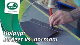 Esvo-Clips Holpijp Budget Vs. Normaal