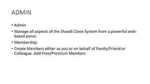 Bharat Matrimony Php Script | DOD