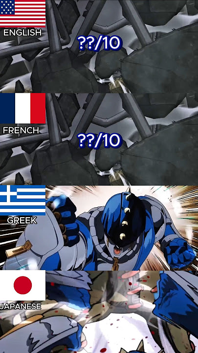 Bucciarati's Arrivederci in Different Languages #jojo #jojosbizzareadventure #bucciarati #jojos