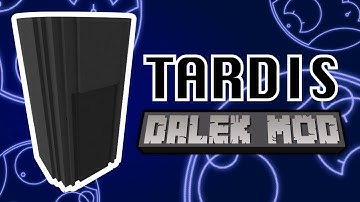 Dalek Mod Chameleon Circuit new Additions!