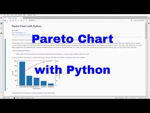Python - Pareto Chart