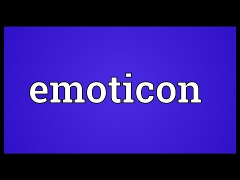 Emoticon Meaning