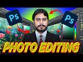 Photo Editing in Adobe photoshop / tutorial /@ShahzaibAligraphics