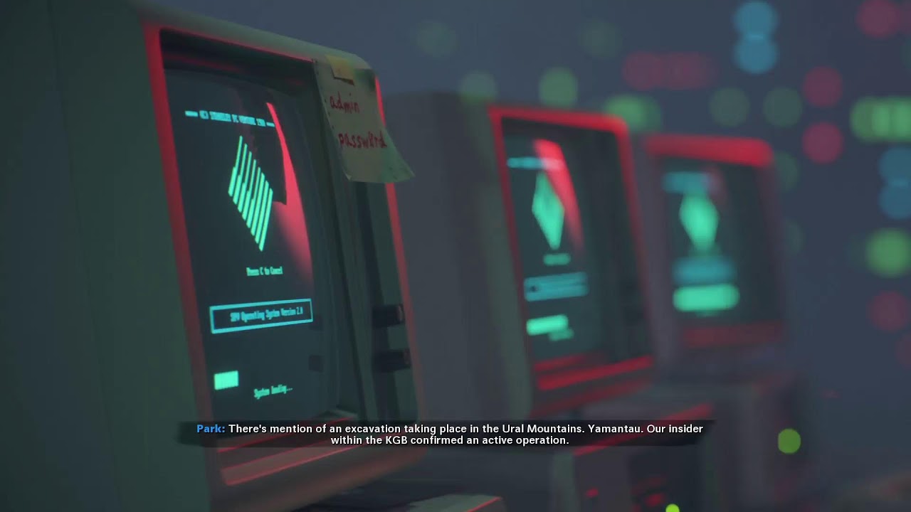 Cold War campaign #3: Red light Green Light