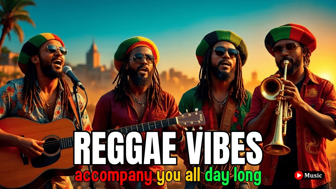 Reggae Chill Roots Live Stream – Warm Island Music for Focus, Relax, and Peace