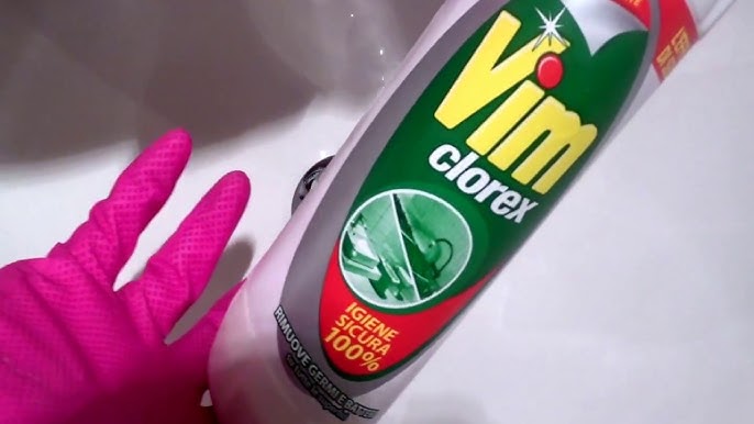 Vim Powder Play&Paste ft. Mr.Clean! 🌨 