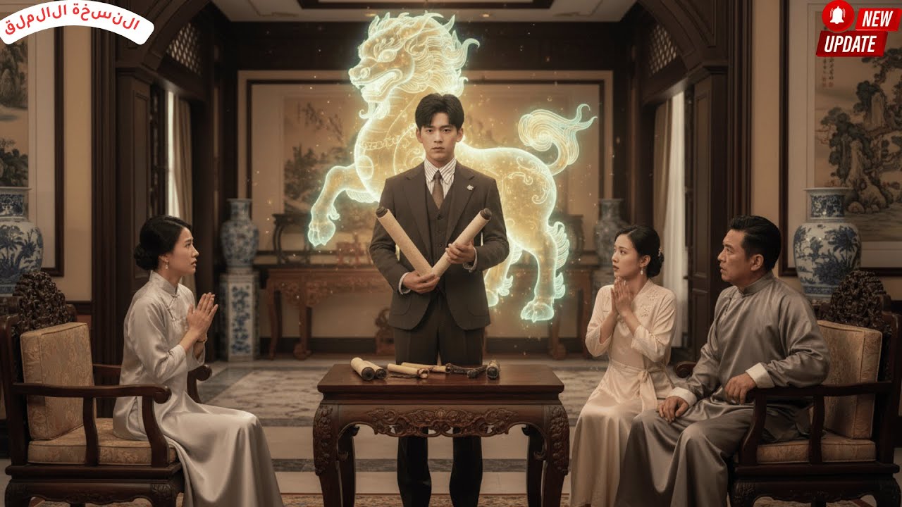 تخلى أهل زوجته عنه بسبب إعاقته، لكن بفضل كيلين غامض أصبح من كبار خبراء التحف.