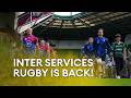 Don't miss LIVE Rugby action with BFBS - Royal Navy v RAF