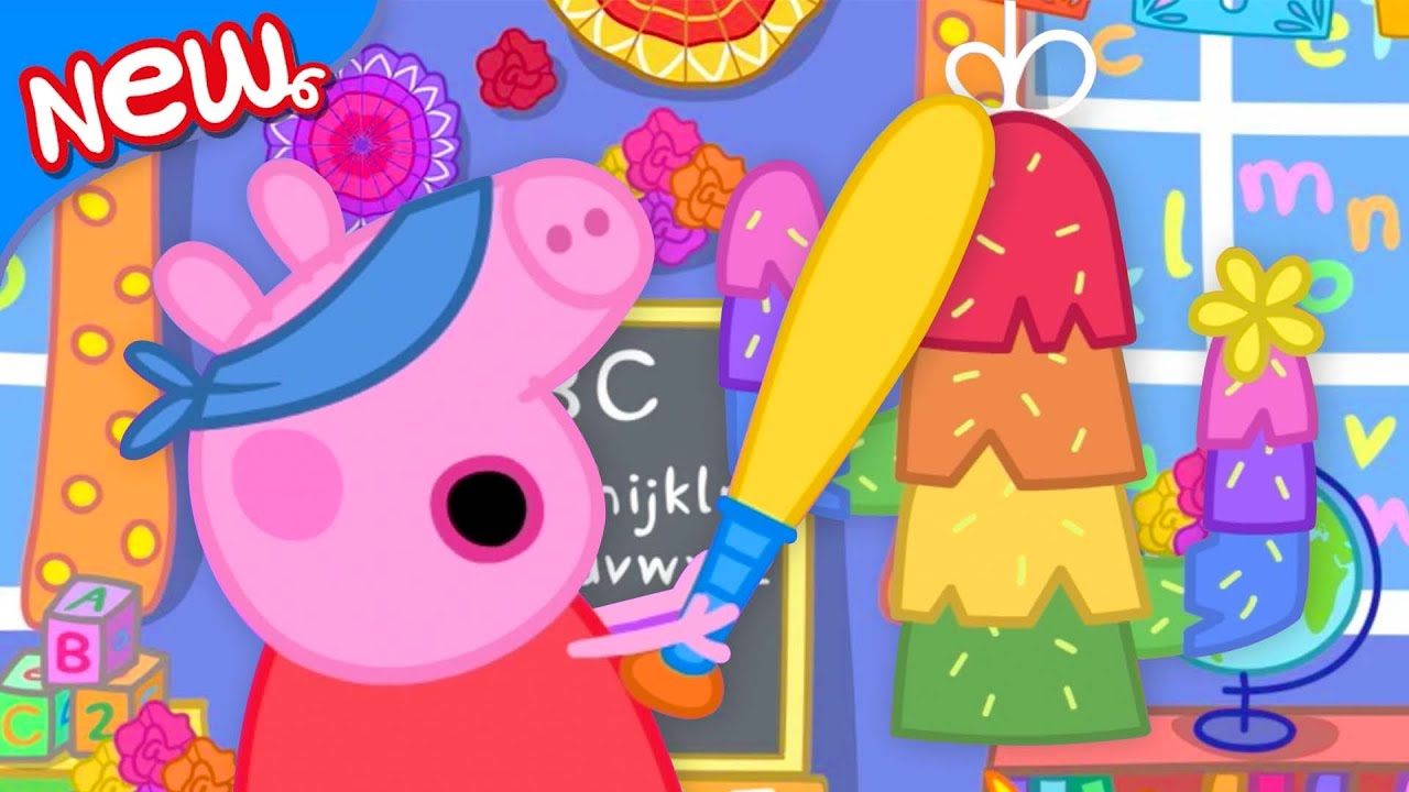 Peppa Pig %5 - Desenho de mayara639 - Gartic