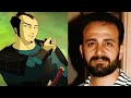 مدبلجو شخصيات عودة الساموراي