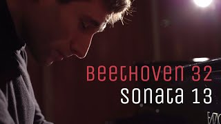 Beethoven: Sonata No.13 in E-flat major, Op.27 No.1 – Boris Giltburg | Beethoven 32 project