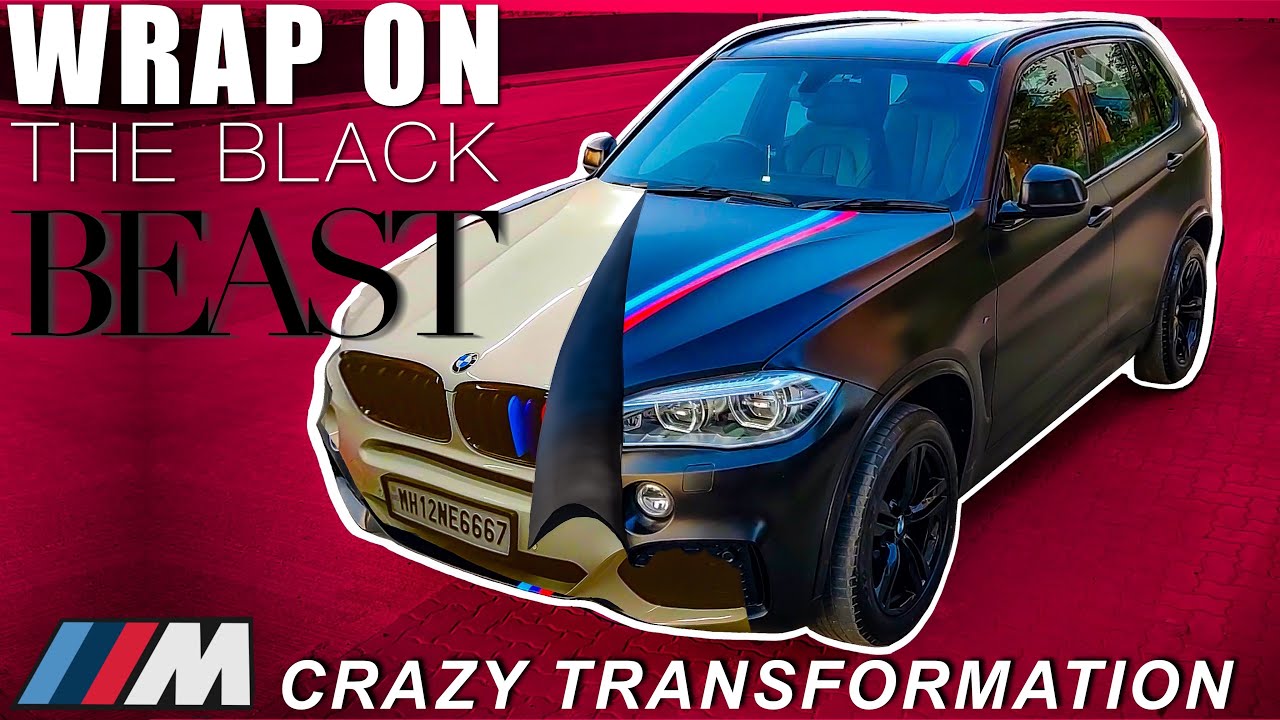 The Best Car Wrapping PROMO Video that you've NEVER seen | BMW M sport | Brotomotiv