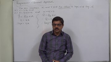 Regression - 25 To find 