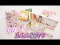 ふせん紹介♡オススメの収納ポーチも！付箋コレクション