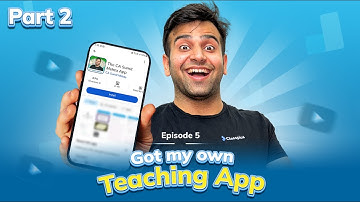 FINALLY! I got my own Teaching App from Classplus | Teacher Banega Entrepreneur Ep. 5 | CA Sumit