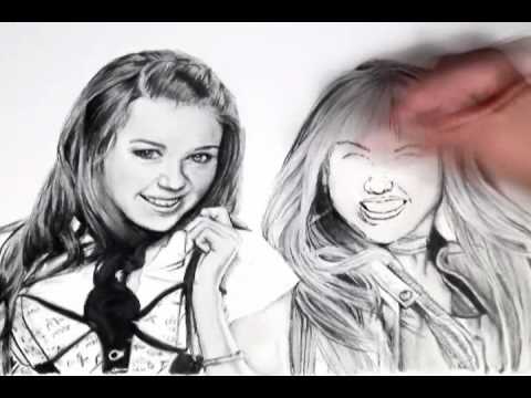 Miley Cyrus Sketch  Tarak Vora