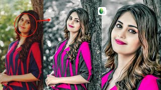 Snapseed Oil Pant Face Smooth Photo Editing | Snapseed New Hair Style Editing | Snapseed Cb Editing screenshot 3