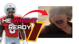 A Commanders Fan REACTS To The Washington Commanders Selecting Sonny Styles #7