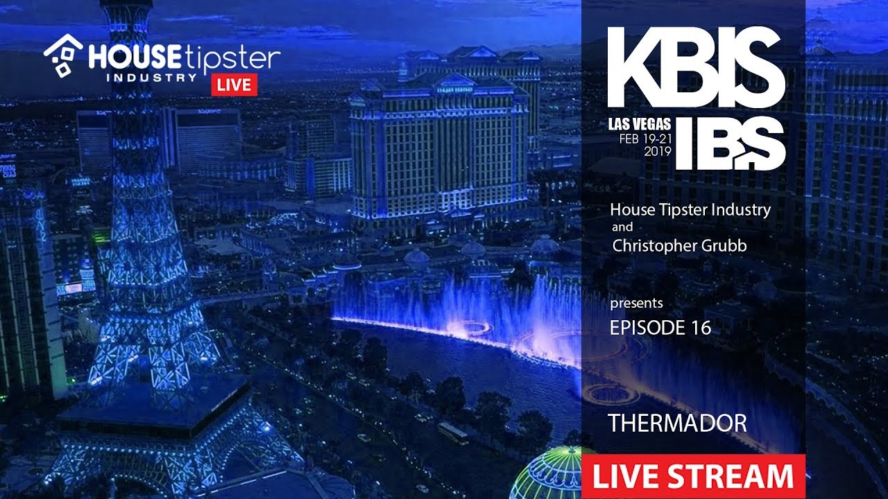 LIVE from KBIS with THERMADOR