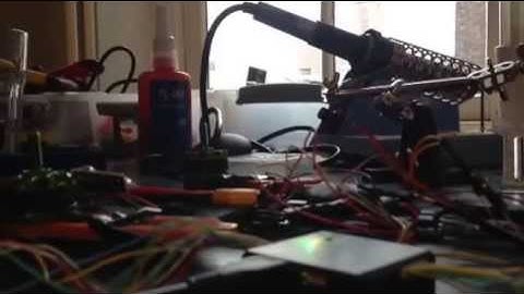 Apm mini 3.1 ESC issue