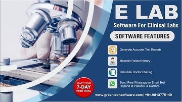 eLab 2.0 Tutorial: Master Menu Overview for Pathology Laboratory Software
