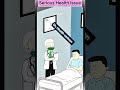 When Your Body Needs Help ⚠️#animation #funny #shorts