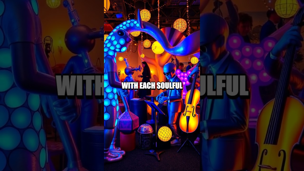 The Enchanting Fusion: Jazz Puppetry and Interactive Sculptures