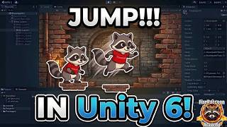 How to Make a Character Jump in Unity 6 | New Input System Tutorial