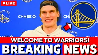 CONFIRMED NOW! BIG TRADE BETWEEN WARRIORS AND JAZZ! WELCOME MARKKANEN! GOLDEN STATE WARRIORS NEWS