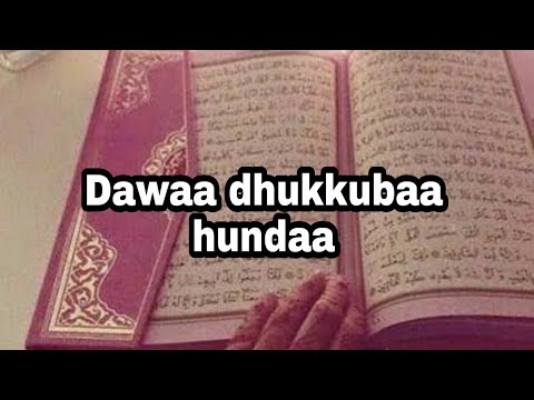 Dawaa Dhukkuba Hundaa